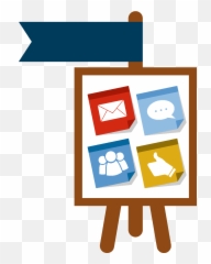 Hand Drawn Chalkboard Icon Element - Vertical Emoji,Chalkboard Emoji