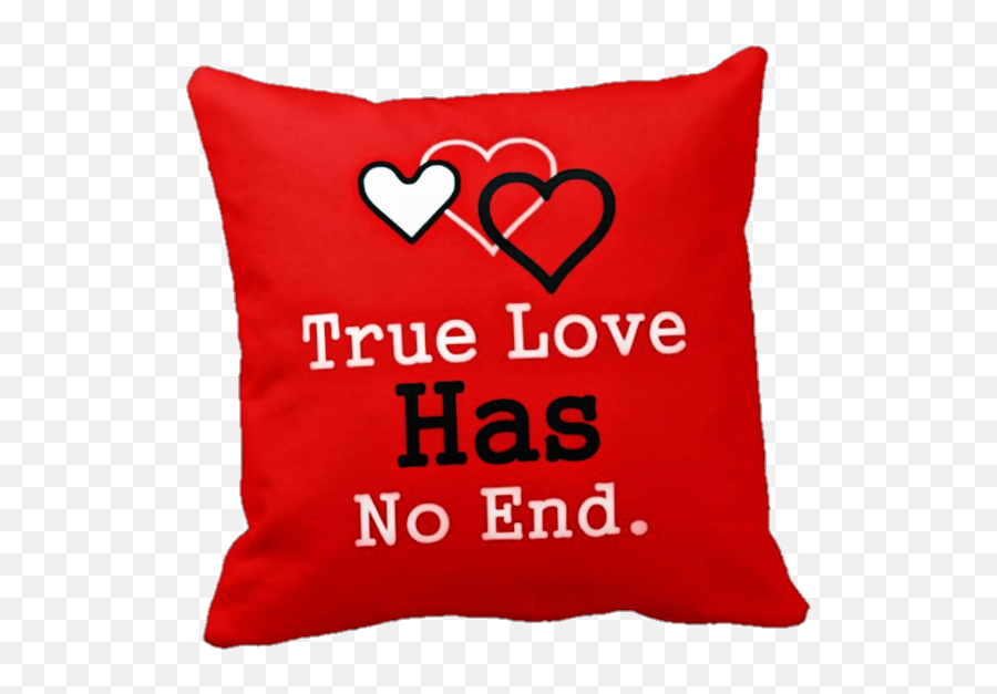 Heart Red Hearts Quotes Pillow Sticker - Decorative Emoji,Hearts Emoji Pillow