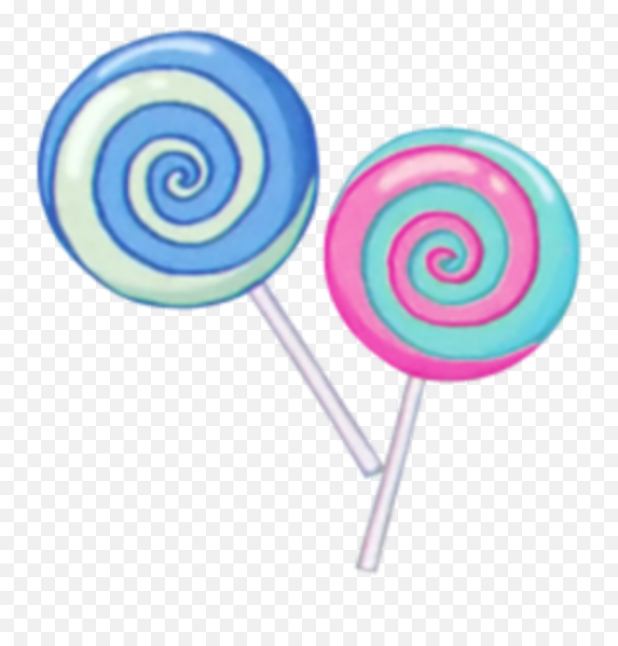 Lollipops Sweets Candies Sticker - Stick Candy Emoji,Emoji Candies