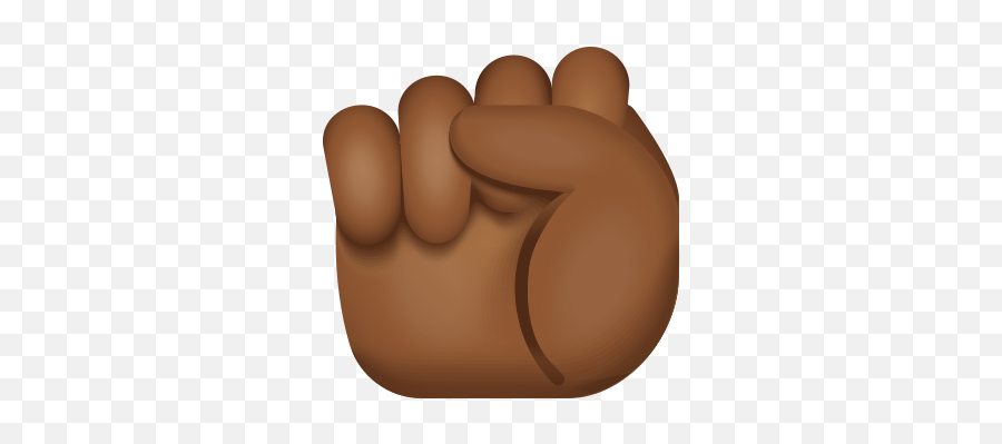 Raised Fist Medium Dark Skin Tone Icon - Fist Emoji,Brown Skin Emoji