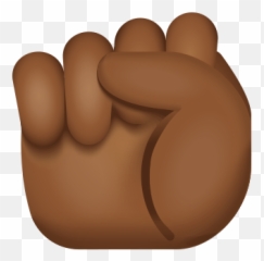 Raised Fist Medium Dark Skin Tone Icon - Fist Emoji,Brown Skin Emoji