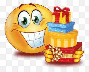 Birthday Party Hard Emoji Png Image - Merry Christmas Gift Png,Dank Emoji