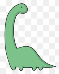 Brontithebrontosaurus Bronti Sticker - Cute Long Neck Dinosaur Emoji,Brontosaurus Emoji