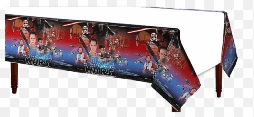 Star Wars Plastic Table Cloth - Fictional Character Emoji,The Force Awakens Emoji