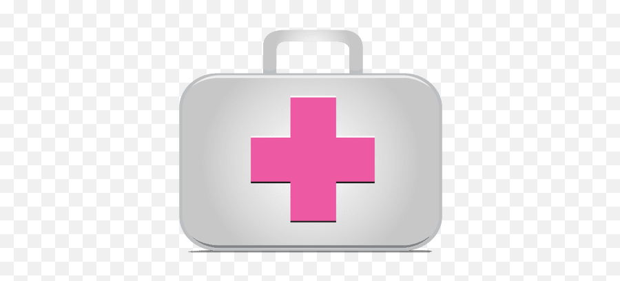 First Aid Briefcase Icon - Transparent Png U0026 Svg Vector File Maleta Primeiros Socorros Png Emoji,Briefcase Letter Emoji