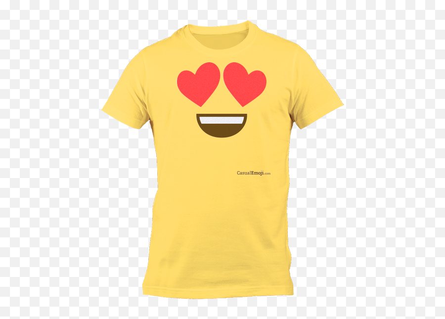 Casual Emoji U2014 The Fulton Creative - For Adult,Hearteyes Emoji