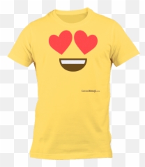 Casual Emoji U2014 The Fulton Creative - For Adult,Hearteyes Emoji