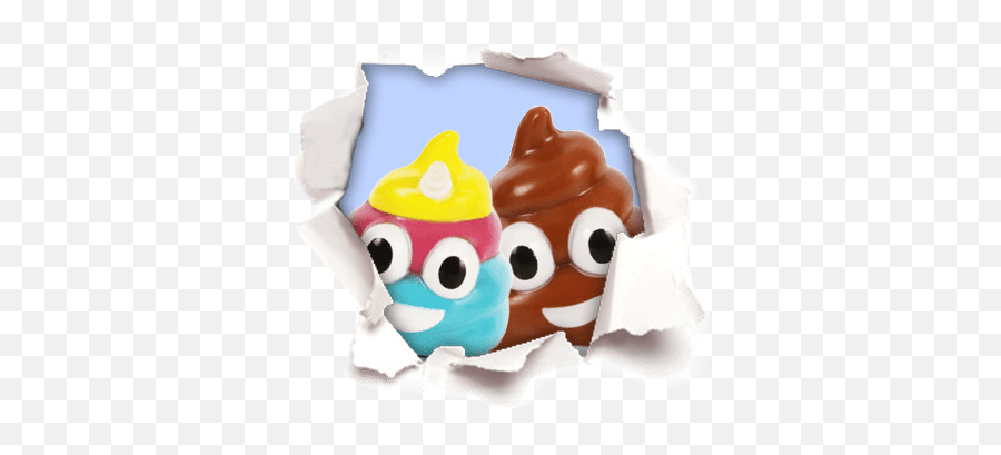 Choco Treasure Poo Crew U2013 Chocolate With Poo Surprises Inside - Soft Emoji,Chocolate Ice Cream Emoji