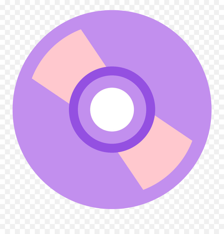 Dvd Emoji Clipart - Compact Disc,Disco Emoji