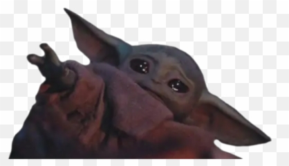 Baby Yoda Sticker Für Whatsapp - Stickers Memes Baby Yoda Emoji,Whatsapp Emojis Affen