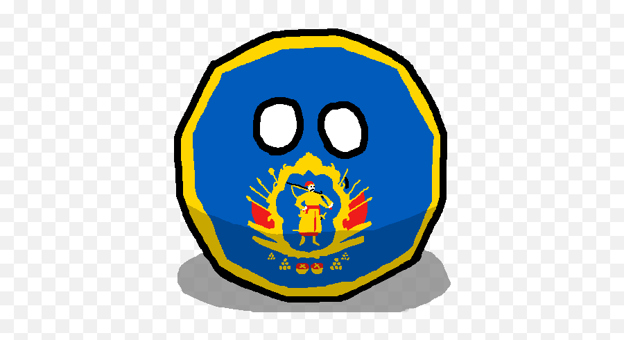 Cossack Hetmanateball - Cossack Hetmanate Flag Emoji,Putin Emoticon