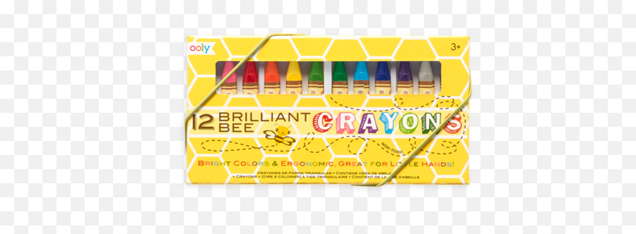 Art Supplies U0026 Stationery U2013 Tagged Crayon U2013 Www - Ooly Brilliant Bee Crayons Emoji,Emoji Movie Handmaid's Tale