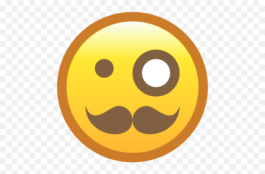 Cavalheiro - Ícones De Smileys Grátis Emoji De Caballero,Emoticon Orgulhoso
