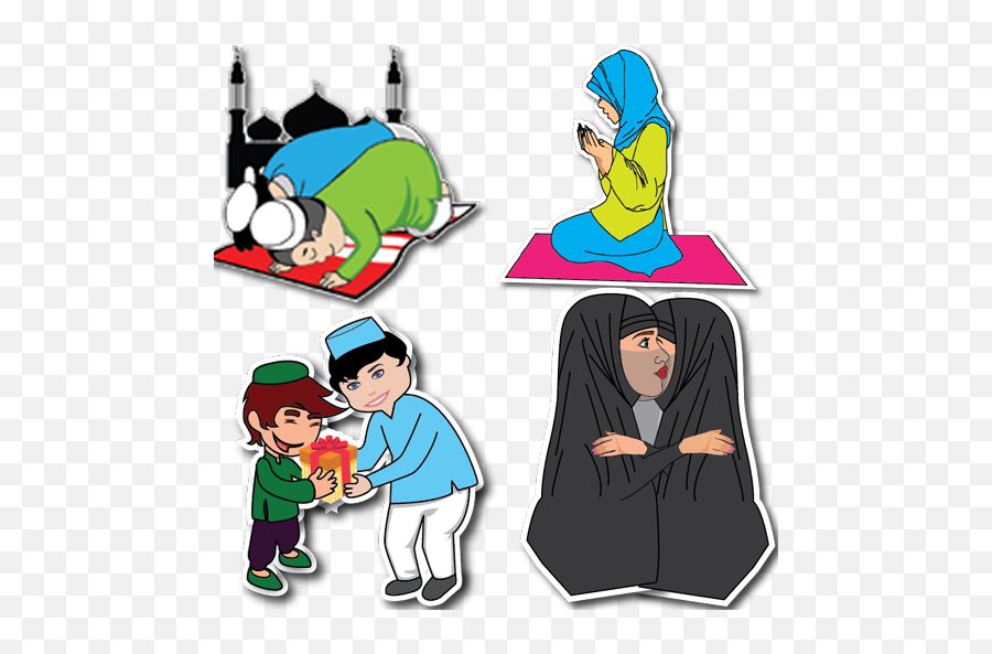 Eid Mubarak Stickers Greetings On Google Play Reviews Stats - Sharing Emoji,Eid Emoji