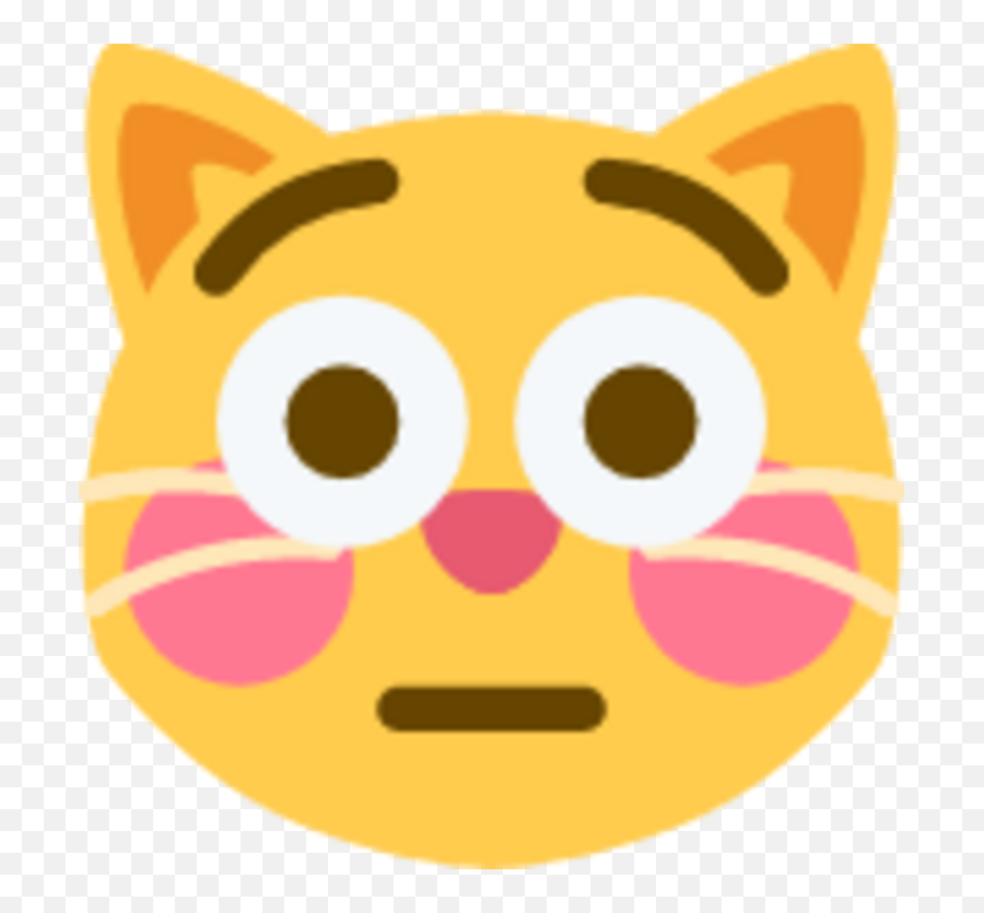 Plannedsomethingevil - Discord Emoji Discord Flushed Cat Emoji,Taking A Dump Emoji