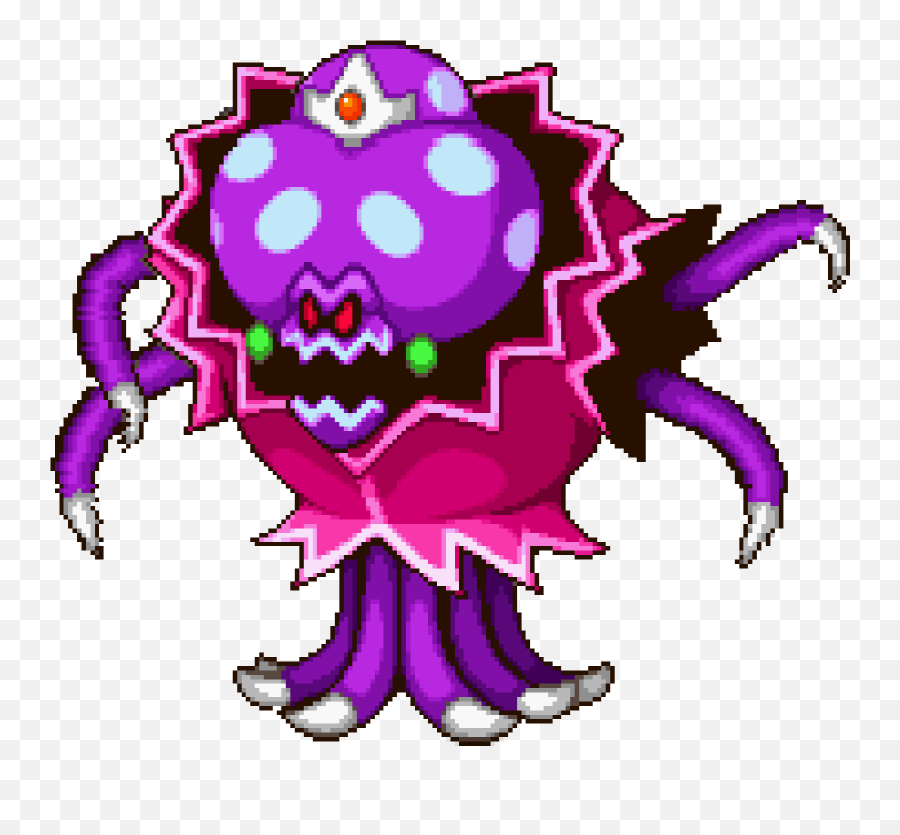 Elder Princess Shroob Villains Wiki Fandom - Mario Princess Shroob Emoji,Emoticon Godzilla King Of The Monsters