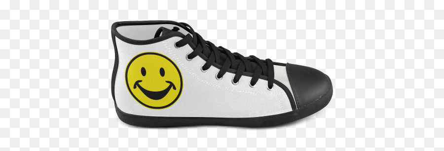 Funny Yellow Smiley For Happy People - Lace Up Emoji,Octuopus Emoticon In German