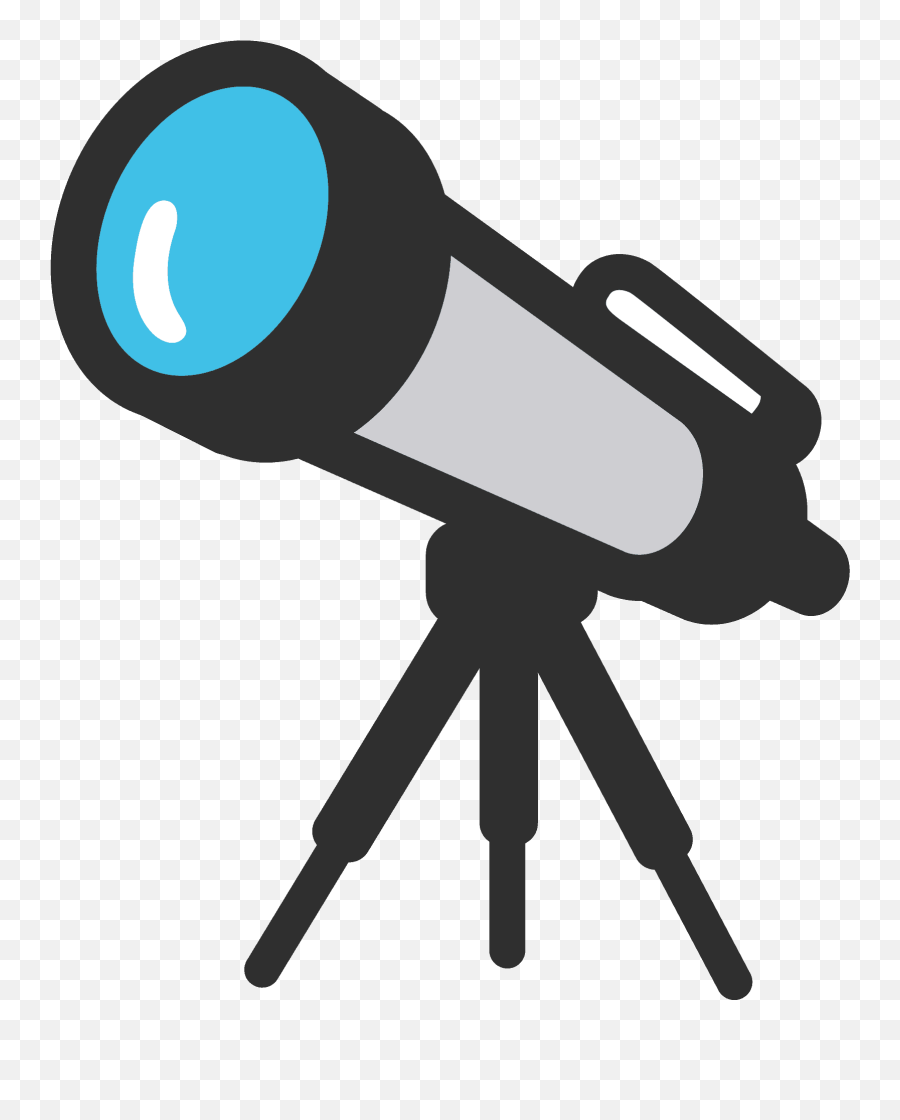 Telescope Emoji - Clip Art,Telescope Emoji