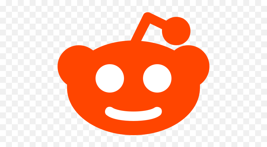 Social Reddit Free Icon Of Flat Social - Reddit Icon Emoji,Happy Emoticon Icons Flat