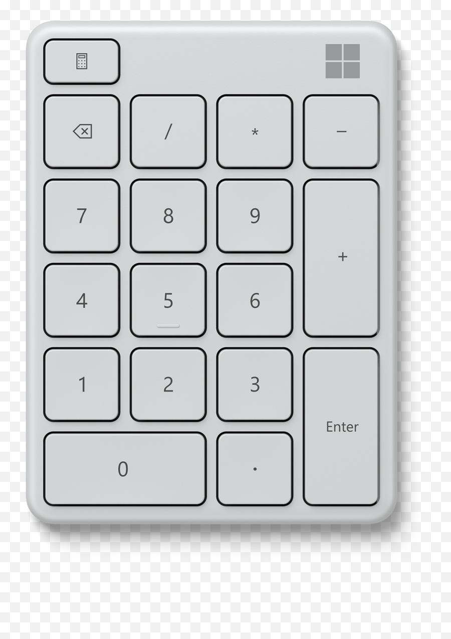 Buy The Wireless Number Pad - Microsoft Number Pad Emoji,Numpad Emojis