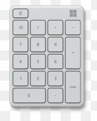 Buy The Wireless Number Pad - Microsoft Number Pad Emoji,Numpad Emojis