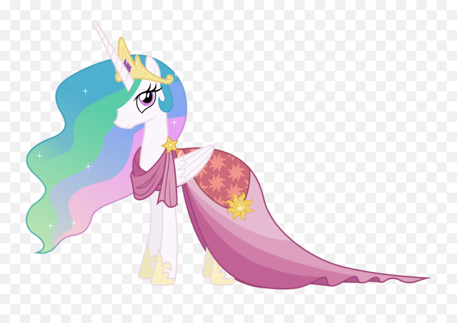 Artist Needed Clothes Cute Dress - My Little Pony Celestia Dress Emoji,Mlp Celestia Emotion Comic