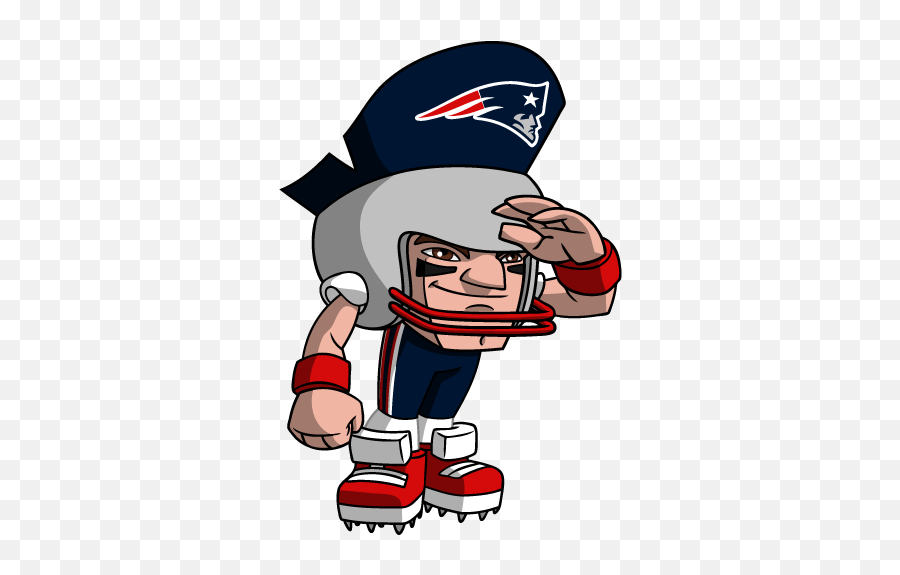 90 New England Patriots Gifts Ideas - Nfl Rush Zone Patriots Emoji,New England Patriots Emoji