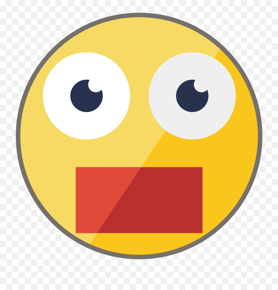 Filesurprised - Emotesvg Wikimedia Commons Emoticon Emoji,Supriseed Emoticon