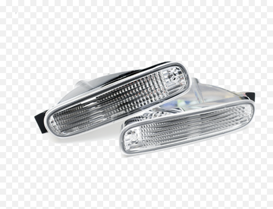 Nissan Zenki S14 Front Turn Signal Lamp - Grille Emoji,Work Emotion G37