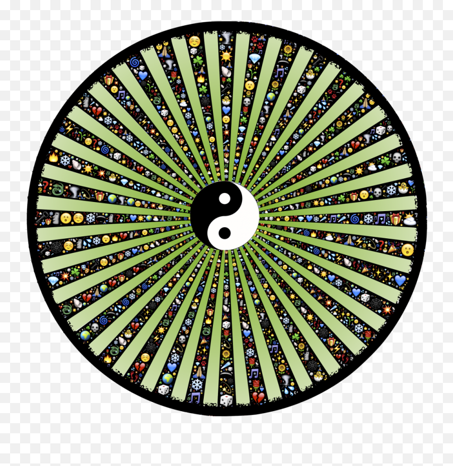 Free Photo Icons Emoji Tunnel Spoke Wheel Tao Radiate Rays - Quarter Past 12,Green Light Emoji