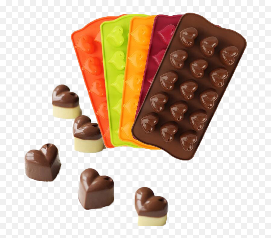 Food Grade Chocolate Mold Silicone - Handmade Chocolate Candy Emoji,Emoticon People Silicone Chocolate Mold