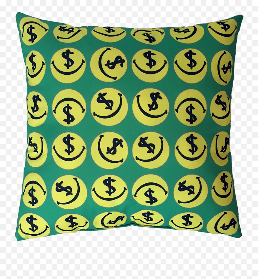 Smilz Throw Pillow - Happy Emoji,Pillow Emoticon With Arms