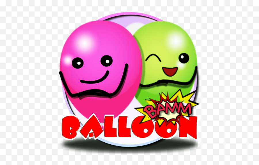 Balloon Pop Pop Bubble - Happy Emoji,Bubbles Lion Emoticon