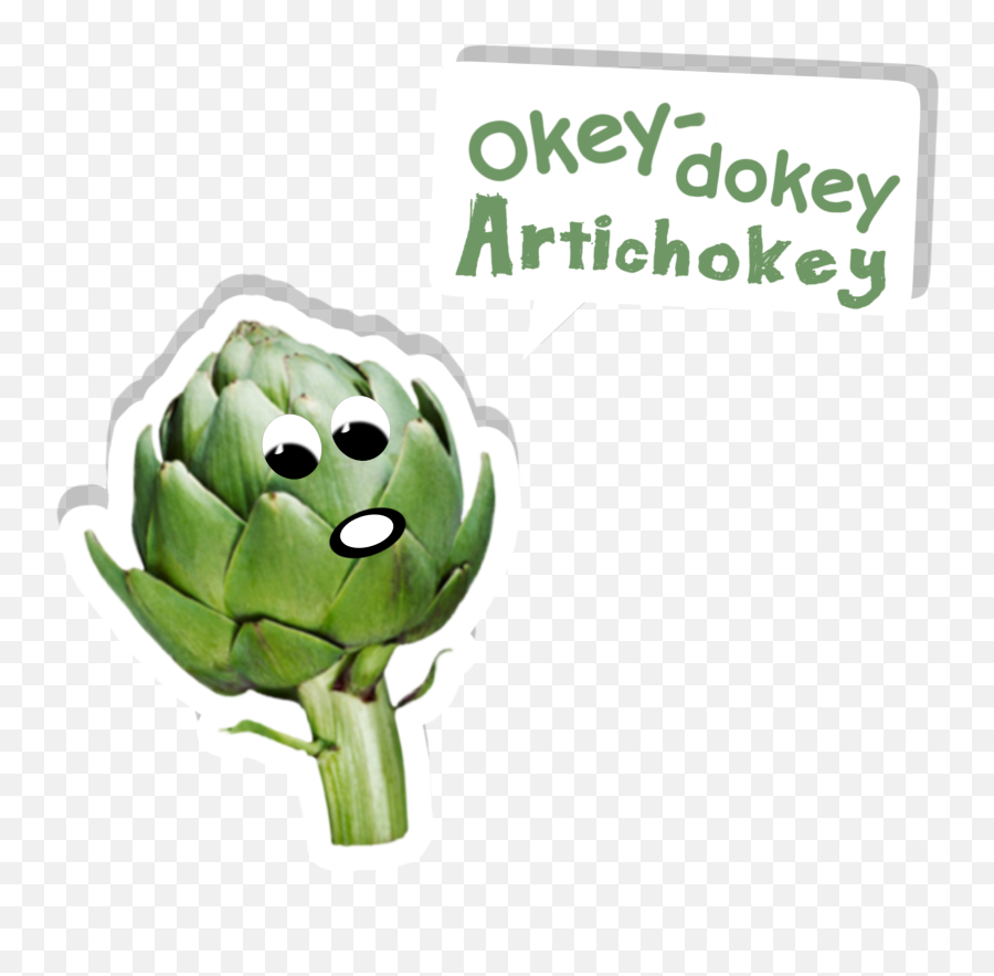 Trending - Okey Dokey Artichokey Meme Emoji,Artichoke Emoji