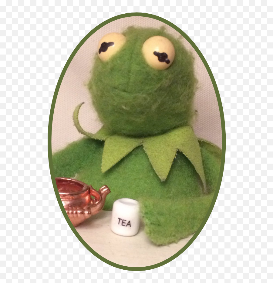 Kermit Tea Sticker - Aesthetic Pic Of Kermit The Frog Emoji,Kermit Tea Emoji