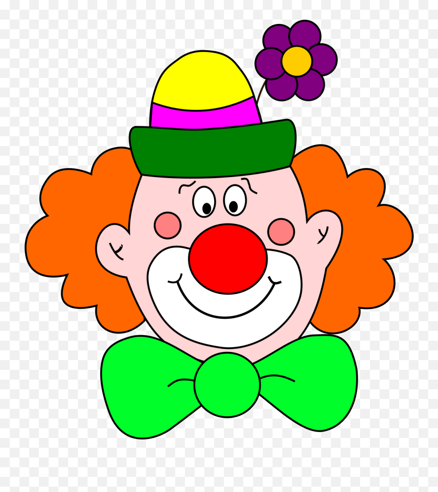 Payaso Svg Elaborado Por Jessika V En Inkscape - Clown Svg Emoji,Emojis De Payasos