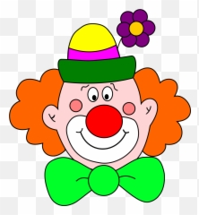 Payaso Svg Elaborado Por Jessika V En Inkscape - Clown Svg Emoji,Emojis De Payasos