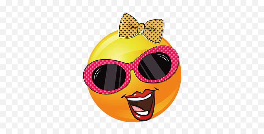 Adult Flirty Emoji By Zahid Hussain - Teal Polka Dot Page Border,Flirty Emoji