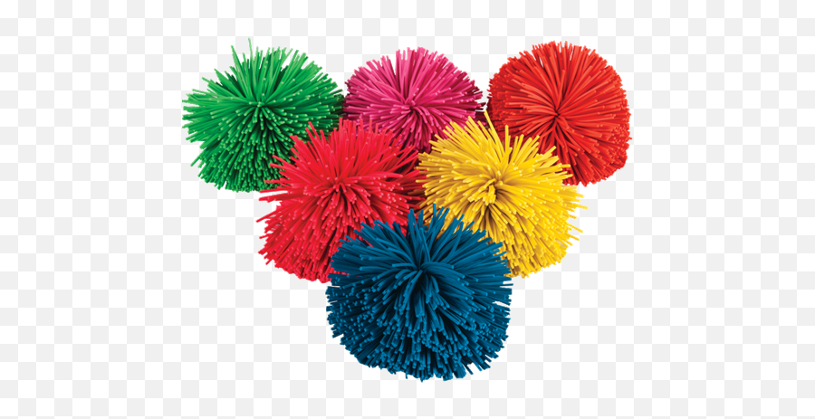 Hart Pom Pom Ball Set - Yarn Pom Pom Balls Transparent Emoji,Emotions Pom Pom Balls