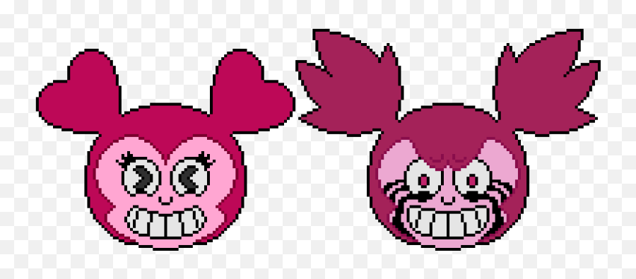 Spinel Pixel - Art D Stevenuniverse Dot Emoji,Steven Universe Emojis