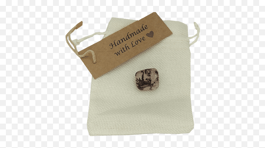 Rhodonite Pocket Stone - Jute Emoji,Brown Paper.bag Emotions
