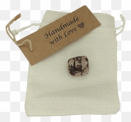 Rhodonite Pocket Stone - Jute Emoji,Brown Paper.bag Emotions