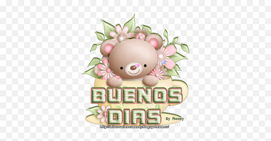 Pin En Versós - Gif De Buenos Días Con Ositos Emoji,Emoticons Para Facebook Del Grupo Chivas