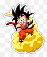 Dragon Ball Stickers For Telegram - Kid Son Goku Png Emoji,Goku Out Of Emojis