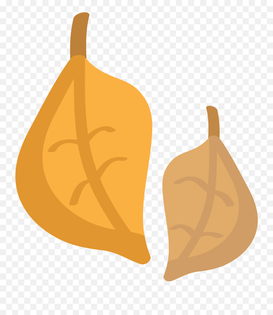 Fallen Leaf Emoji Clipart Free Download Transparent Png - Ville De Saint Etienne,Fall Emoji