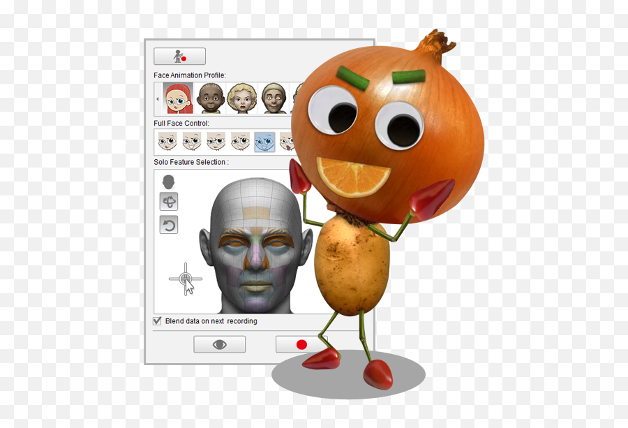 Crazytalk Animator 2 Features - 2d Animation Software Crazytalk Animator 3 Props Free Download Emoji,Cartoon Face With Emotions Template