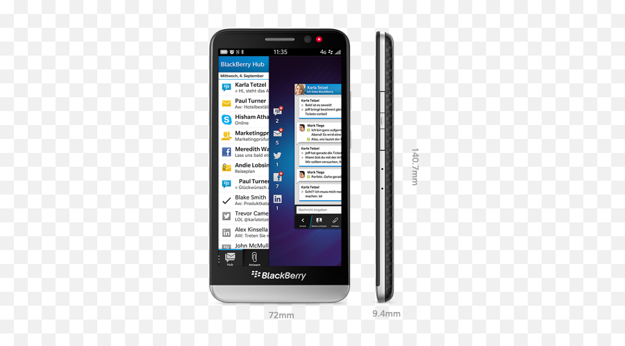 Blackberry Blackberry Série - Notebookcheckfr Blackberry Z30 Emoji,How Come My Blackberry Priv Can't See Some Emoji