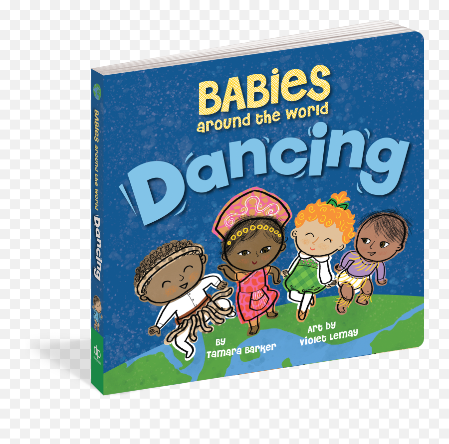 Babies Around The World Dancing Emoji,Dancing & Singing Emoticon