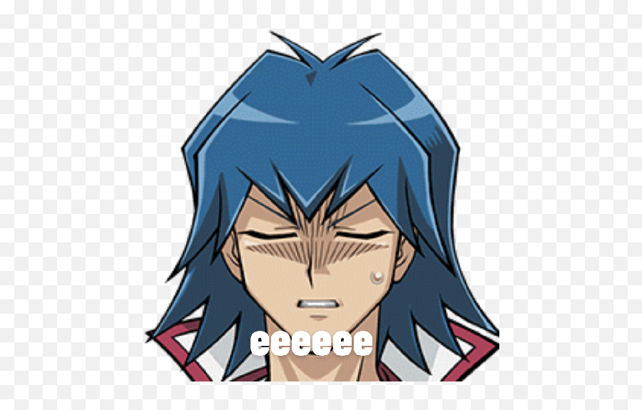 Personagem Yugioh - Bruno Duel Links Emoji,Yugioh Think Emoji