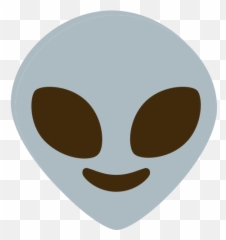 Alienígena Verde Con Ojos Grandes Emoji,Emoticon Lengua Afuera
